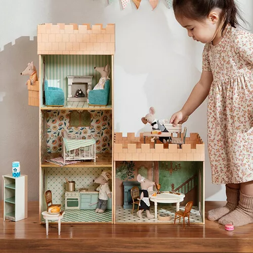 Maileg Poppenhuis Eettafel - 7 Cm 4 Maileg Poppenhuis Eettafel - 7 Cm - Afbeelding 2