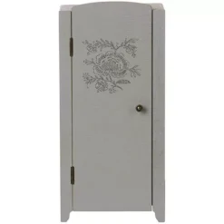 Maileg Poppenhuis Kast Grijs-mint - 23 Cm 7 Maileg Poppenhuis Kast Grijs-mint - 23 Cm -Kinderspeelgoed maileg poppenhuis kast grijs mint 23 cm 2