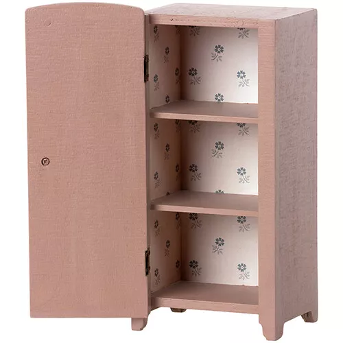Maileg Poppenhuis Kast Lichtroze - 23 Cm 4 Maileg Poppenhuis Kast Lichtroze - 23 Cm - Afbeelding 2