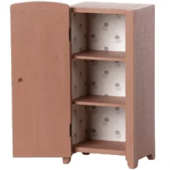 Maileg Poppenhuis Kast Roze - 23 Cm -Kinderspeelgoed maileg poppenhuis kast roze 23 cm1