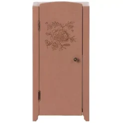Maileg Poppenhuis Kast Roze - 23 Cm -Kinderspeelgoed maileg poppenhuis kast roze 23 cm2