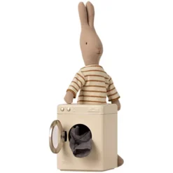 Maileg Poppenhuis Wasmachine - 11,5 Cm -Kinderspeelgoed maileg poppenhuis wasmachine 11 5 cm 4