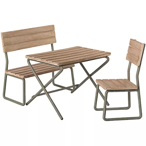 Maileg Poppentuinmeubels - Mini 3 Maileg Poppentuinmeubels - Mini