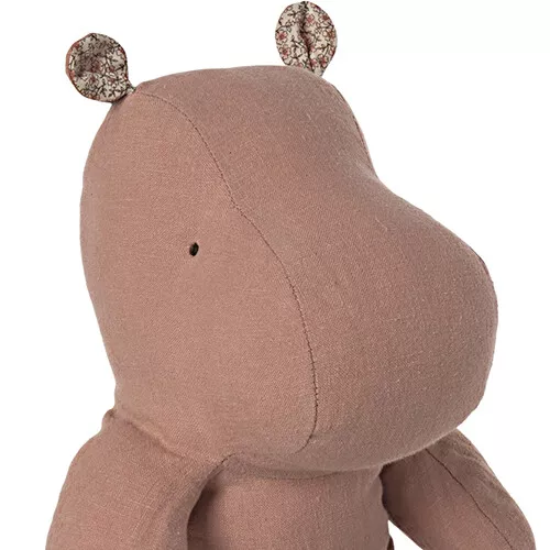 Maileg Safari Friends Nijlpaard - Old Rose - 34 Cm - Afbeelding 2