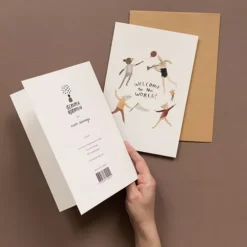 Main Sauvage Geboortekaart -Kinderspeelgoed main sauvage geboortekaart 1