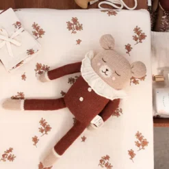 Main Sauvage Knuffelbeer Sienna Pyjamas - 42 Cm -Kinderspeelgoed main sauvage knuffelbeer sienna pyjamas 42 cm 2