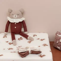 Main Sauvage Knuffelbeer Sienna Pyjamas - 42 Cm -Kinderspeelgoed main sauvage knuffelbeer sienna pyjamas 42 cm 3