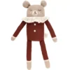 Main Sauvage Knuffelbeer Sienna Pyjamas - 42 Cm -Kinderspeelgoed main sauvage knuffelbeer sienna pyjamas 42 cm 4