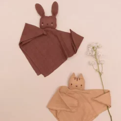 Main Sauvage Knuffeldoek Tijger -Kinderspeelgoed main sauvage knuffeldoek tijger 4