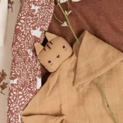 Main Sauvage Knuffeldoek Tijger -Kinderspeelgoed main sauvage knuffeldoek tijger 5