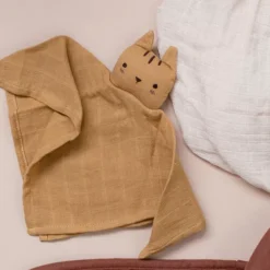 Main Sauvage Knuffeldoek Tijger -Kinderspeelgoed main sauvage knuffeldoek tijger 6