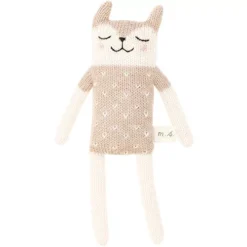 Main Sauvage Knuffelhert Sand - 22 Cm