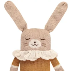 Main Sauvage Knuffelkonijn Ochre Bodysuit - 42 Cm -Kinderspeelgoed main sauvage knuffelkonijn ochre bodysuit 42 cm