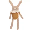 Main Sauvage Knuffelkonijn Ochre Bodysuit - 42 Cm -Kinderspeelgoed main sauvage knuffelkonijn ochre bodysuit 42 cm 1