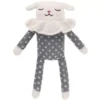 Main Sauvage Knuffellam Slate Dots Pyjamas - 22 Cm 2 Main Sauvage Knuffellam Slate Dots Pyjamas - 22 Cm -Kinderspeelgoed main sauvage knuffellam slate dots pyjamas 22 cm