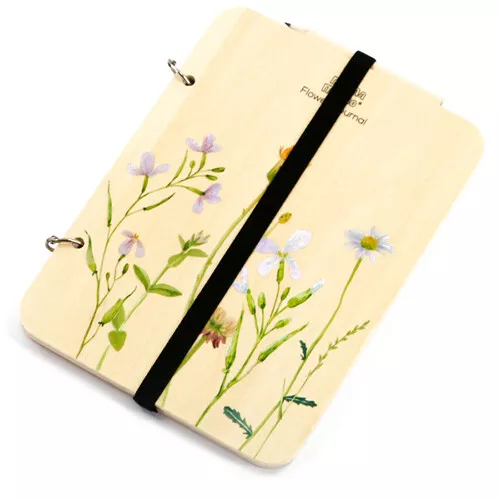 Mamamemo Mama Memo Dagboek Voor Gedroogde Bloemen 4 Mamamemo Mama Memo Dagboek Voor Gedroogde Bloemen - Afbeelding 2