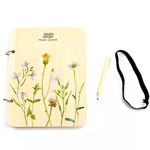 Mamamemo Mama Memo Dagboek Voor Gedroogde Bloemen 5 Mamamemo Mama Memo Dagboek Voor Gedroogde Bloemen - Afbeelding 3