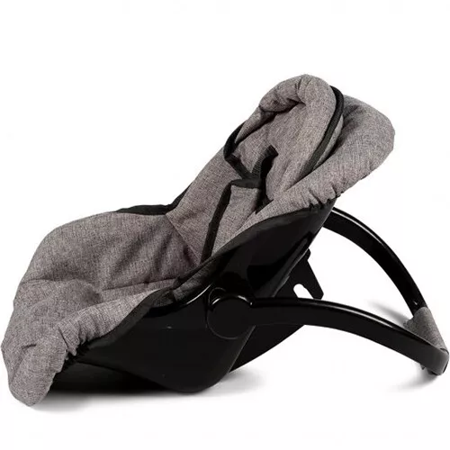 Mamamemo Mama Memo Poppen Maxi-cosi - Grijs 6 Mamamemo Mama Memo Poppen Maxi-cosi - Grijs - Afbeelding 4