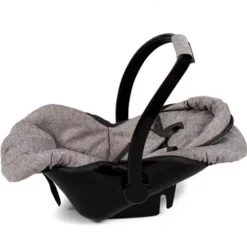 Mamamemo Mama Memo Poppen Maxi-cosi - Grijs 11 Mamamemo Mama Memo Poppen Maxi-cosi - Grijs -Kinderspeelgoed mama memo poppen maxi cosi grijs 2