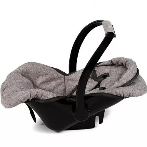 Mamamemo Mama Memo Poppen Maxi-cosi - Grijs 7 Mamamemo Mama Memo Poppen Maxi-cosi - Grijs - Afbeelding 5