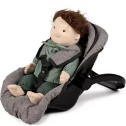 Mamamemo Mama Memo Poppen Maxi-cosi - Grijs 9 Mamamemo Mama Memo Poppen Maxi-cosi - Grijs -Kinderspeelgoed mama memo poppen maxi cosi grijs 4