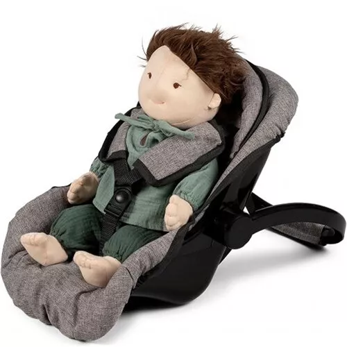 Mamamemo Mama Memo Poppen Maxi-cosi - Grijs 5 Mamamemo Mama Memo Poppen Maxi-cosi - Grijs - Afbeelding 3