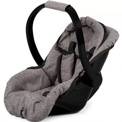 Mamamemo Mama Memo Poppen Maxi-cosi - Grijs 3 Mamamemo Mama Memo Poppen Maxi-cosi - Grijs