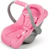 Mamamemo Mama Memo Poppen Maxi-cosi - Roze -Kinderspeelgoed mama memo poppen maxi cosi roze 1