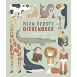 Little Dutch Mercis Publishing Mijn Eerste Dierenboek