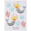 Meri-Meri Meri Meri Stickers Zachte Zeemeerminnen 2 Meri-Meri Meri Meri Stickers Zachte Zeemeerminnen -Kinderspeelgoed meri meri stickers zachte zeemeerminnen