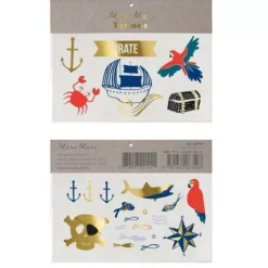 Meri-Meri Meri Meri Tattoos Bounty Piraten