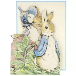 Meri-Meri Meri Meri Wenskaart Pieter Konijn 5 Meri-Meri Meri Meri Wenskaart Pieter Konijn -Kinderspeelgoed meri meri wenskaart peter rabbit ilovespeelgoed2
