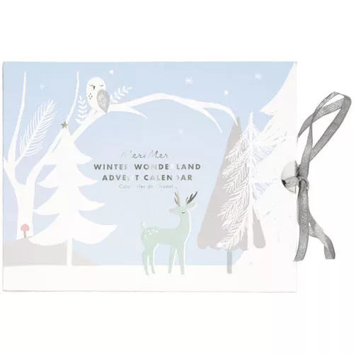Meri-Meri Meri Meri Adventskalender Winter Wonderland 4 Meri-Meri Meri Meri Adventskalender Winter Wonderland - Afbeelding 2