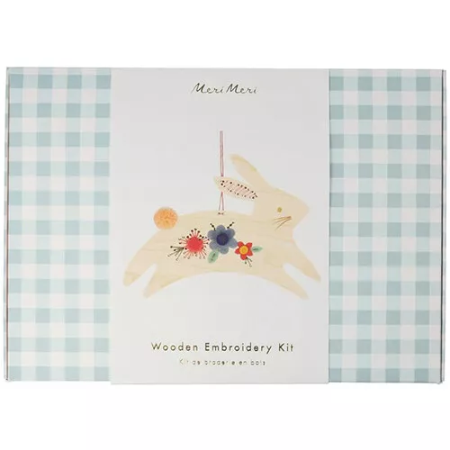 Meri-Meri Meri Meri Borduurset Konijn 9 Meri-Meri Meri Meri Borduurset Konijn - Afbeelding 7