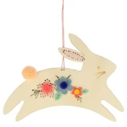 Meri-Meri Meri Meri Borduurset Konijn 10 Meri-Meri Meri Meri Borduurset Konijn -Kinderspeelgoed meri meri borduurset konijn 2