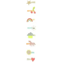 Meri-Meri Meri Meri Haarclips Icon Hair - 8st