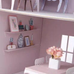 Meri-Meri Meri Meri Papieren Diy Poppenhuis Met Meubels -Kinderspeelgoed meri meri papieren diy poppenhuis 3