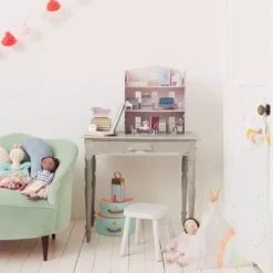 Meri-Meri Meri Meri Papieren Diy Poppenhuis Met Meubels -Kinderspeelgoed meri meri papieren diy poppenhuis 9