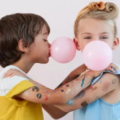 Meri-Meri Meri Meri Tattoos Zomer Icoon -Kinderspeelgoed meri meri tattoos zomer icoon 3