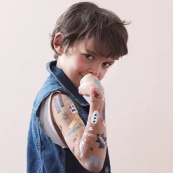 Meri-Meri Meri Meri Tattoos Zomer Icoon -Kinderspeelgoed meri meri tattoos zomer icoon 4