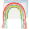 Meri-Meri Meri Meri Verjaardagskaart Staand Regenboog -Kinderspeelgoed meri meri wenskaart regenboog 1 1