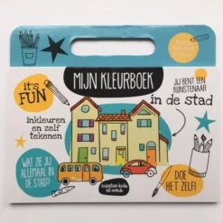 Image Books Kleurboek In De Stad