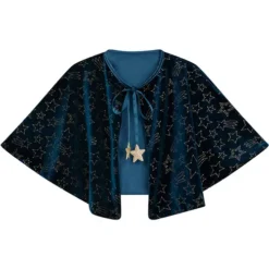 Mimi & Lula Tovenaarscape Teal Enchanted