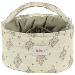 Minikane Poppen Opbergmand Fleur Des Champs - 11 Cm