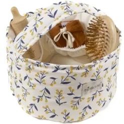 Minikane Poppen Opbergmand Mimosa - 11 Cm 8 Minikane Poppen Opbergmand Mimosa - 11 Cm -Kinderspeelgoed minikane poppen verzorgingsmand mimosa 11 cm3