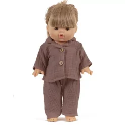 Minikane Poppenpyjama Laura - 34 Cm