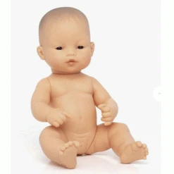 Miniland Babypop Aziatisch Met Ondergoed - Meisje - 32 Cm 7 Miniland Babypop Aziatisch Met Ondergoed - Meisje - 32 Cm -Kinderspeelgoed miniland babypop aziatisch met ondergoed meisje 32 cm