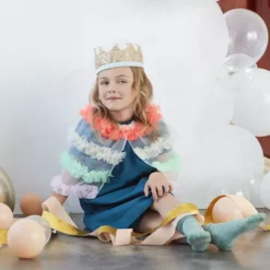 Meri-Meri Meri Meri Verkleedkleding Cape Neon Ruffle -Kinderspeelgoed mm20h0013 1 1600x2163 1