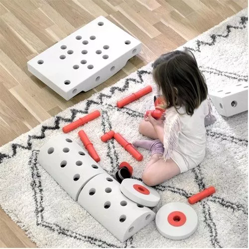 Modu Bouwset Dreamer Kit Geel 7 Modu Bouwset Dreamer Kit Geel - Afbeelding 5