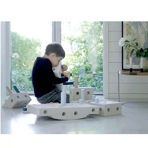 Modu Bouwset Dreamer Kit Geel 5 Modu Bouwset Dreamer Kit Geel - Afbeelding 3